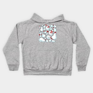 Snowmen Kids Hoodie